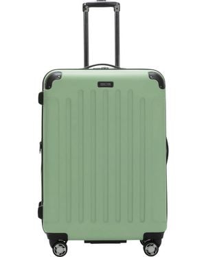 Kenneth Cole Renegade Lightweight Hardside Expandable Spinner Luggage - Green