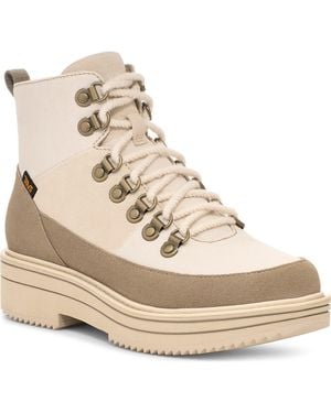 Teva Midform Patchwork Water Repellent Boot - Natural