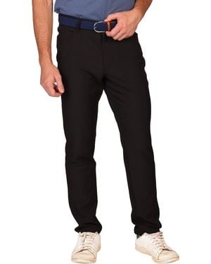 Tailorbyrd Five-Pocket Performance Pants - Black