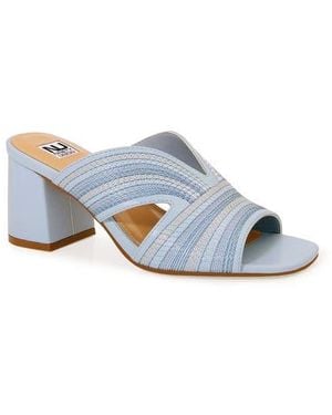 Ninety Union Venice Slide Sandal - White