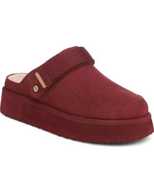 Dr. Scholls Chill Out Mule - Red