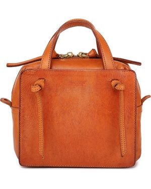 Old Trend Buttercup Mini Tote Bag - Orange