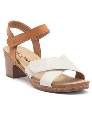 Josef Seibel Grace Sandal - White