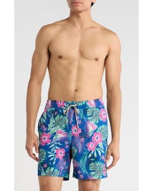 Quiksilver Summer Volley Swim Shorts - Blue