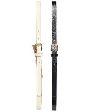 Kate Spade Pack Of 2 Assorted Belts - Multicolor