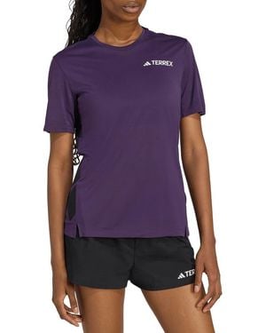 adidas Terrex Xperior Climacool T-Shirt - Purple