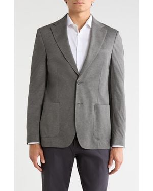 Calvin Klein Woven Sport Coat - Gray
