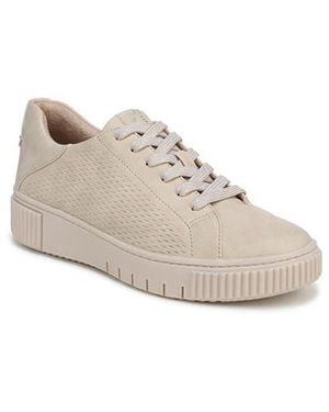 Naturalizer Turner Perforated Platform Sneaker - White