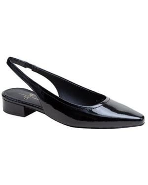 Linea Paolo Cielo Slingback Pump - Black