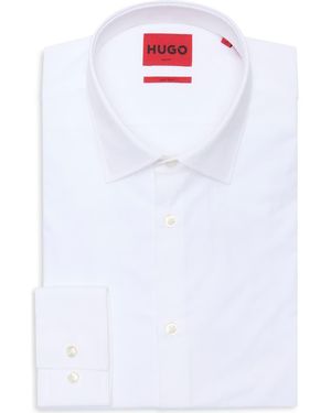 BOSS Koey Slim Fit Dress Shirt - White