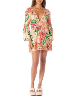 Maaji Agnes Cover-Up Dress - Red