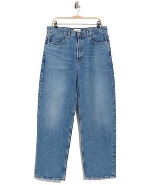 FRAME Ripped Baggy Jeans - Blue