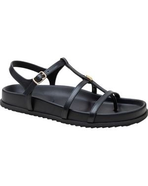 Linea Paolo Lilith Ankle Strap Sandal - Black