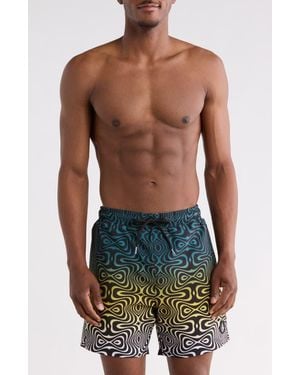 Volcom Volmbre Swim Trunks - Black