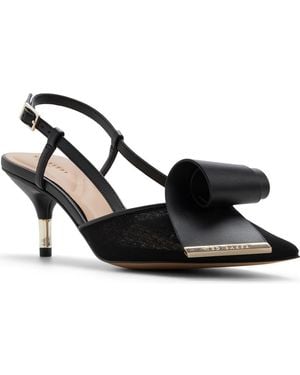 Ted Baker Romy Pointed Toe Slingback Pump - Black