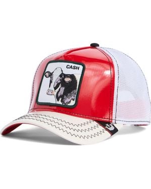 Goorin Bros Golden Calf Mesh Trucker Hat - Red