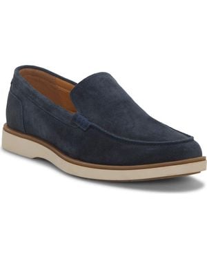 Vince Camuto Sevrin Moc Toe Loafer - Blue