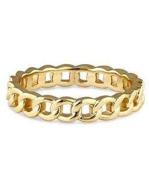 DEVATA Curb Chain Ring - Metallic