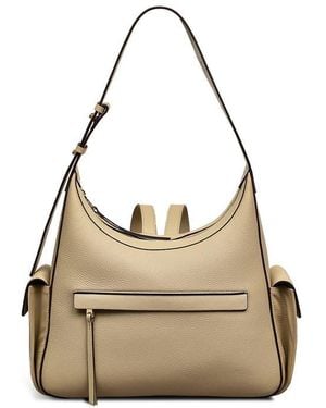 Radley The Small Fitzrovia Leather Backpack - Natural