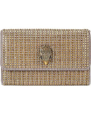 Kurt Geiger Kensington Wallet On A Chain - Gray