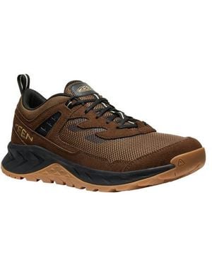Keen Hightrail Vent Hiking Sneaker - Brown
