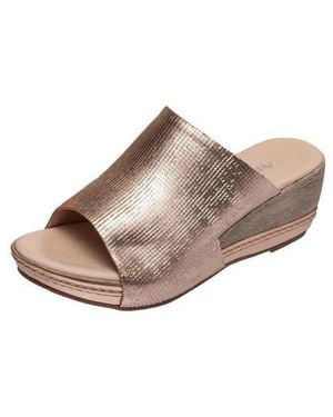 Antelope Donelle Wedge Sandal - Metallic