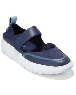 Cole Haan Raelyn Zerøgrand Mary Jane Sneaker - Blue