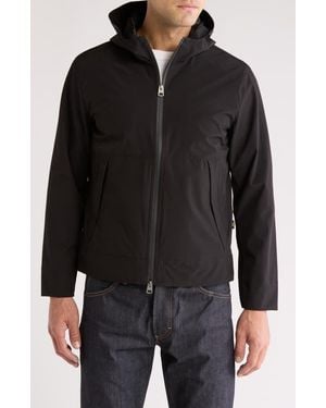 Lee Jeans Hooded Zip Jacket - Black