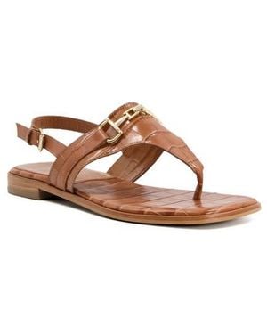 Dune Lexley Slingback Sandal - Brown