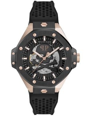 Philipp Plein Skeleton Royal Bracelet Watch, 46Mm - Black