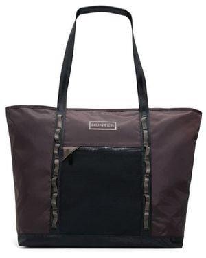HUNTER Getaway Tote - Black