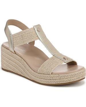 Vionic Calera Wedge Sandal - Metallic
