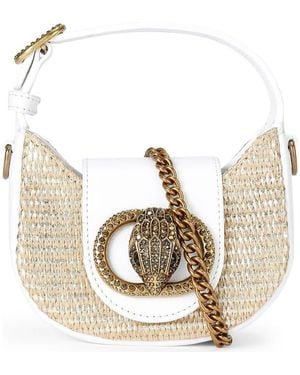 Kurt Geiger Micro Chelsea Hobo Bag - Metallic