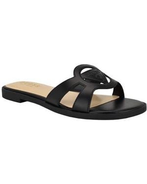 Guess Mazzie Slide Sandal - Black