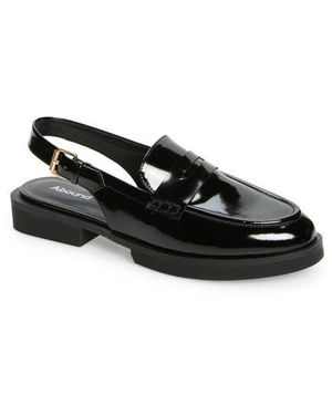 Abound Luciana Slingback Loafer - Black