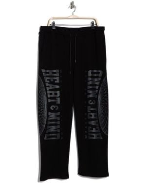 BBCICECREAM Mercer French Terry Sweatpants - Black