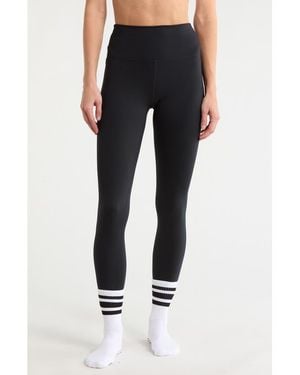 Balance Collection Easy Ankle Leggings & Socks Set - Blue