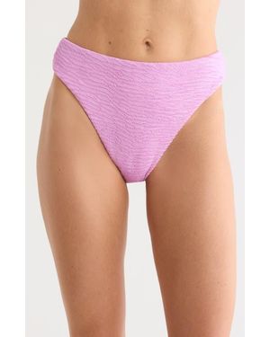 Dippin' Daisy's Seashore High Waist Bikini Bottoms - Pink