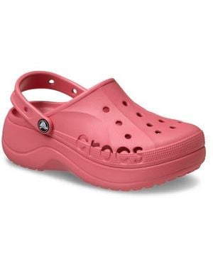Crocs™ Baya Platform Clog - Pink