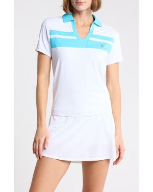 Original Penguin Performance Colorblock Polo - White