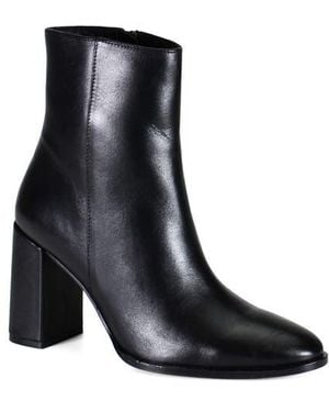 Diba True Trav Ler Bootie - Black
