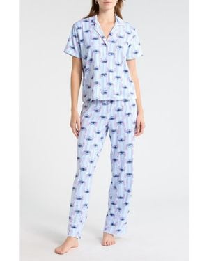 Disney Pajamas - Blue