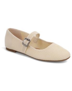 MIA Brita Mary Jane Flat - Natural