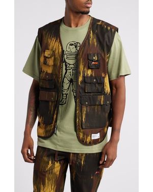 ICECREAM Ripstop Fly Fishing Vest - Multicolor