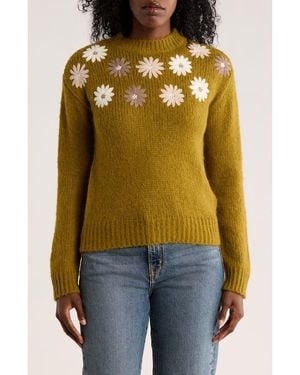 DR2 by Daniel Rainn Embroidered Sweater - Multicolor