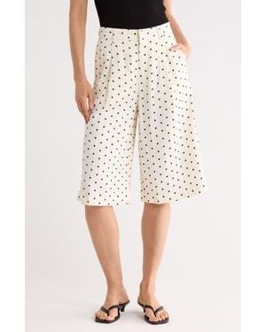 DL1961 Hepburn Linen Shorts - Natural