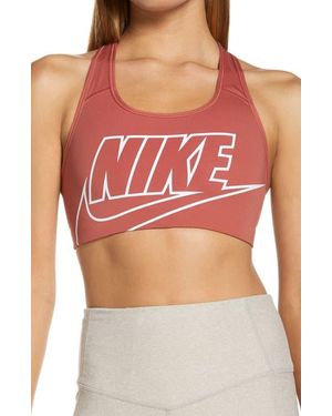 Nike Futura Dri-Fit Sports Bra - Pink