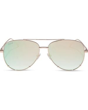 DIFF 63Mm Scarlett Sunglasses - Brown