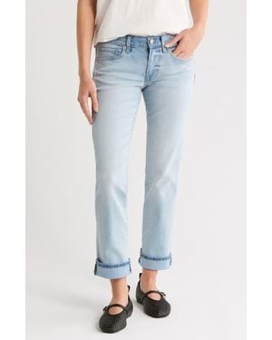 Lucky Brand Mid Rise Sweet Straight Leg Jeans - Blue