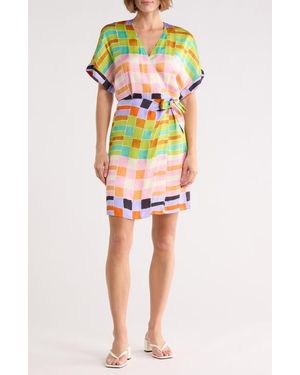 FRNCH Lois Woven Dress - Multicolor